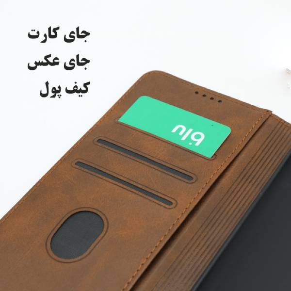 کیف کلاسوری قاب تک مدل BABND مناسب برای گوشی موبایل سامسونگ Galaxy A03