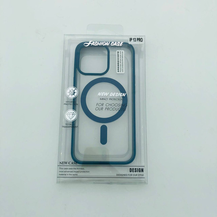 کاور مدل magsafe دور سیلیکونی مناسب برای گوشی موبایل اپل iphone 14promax