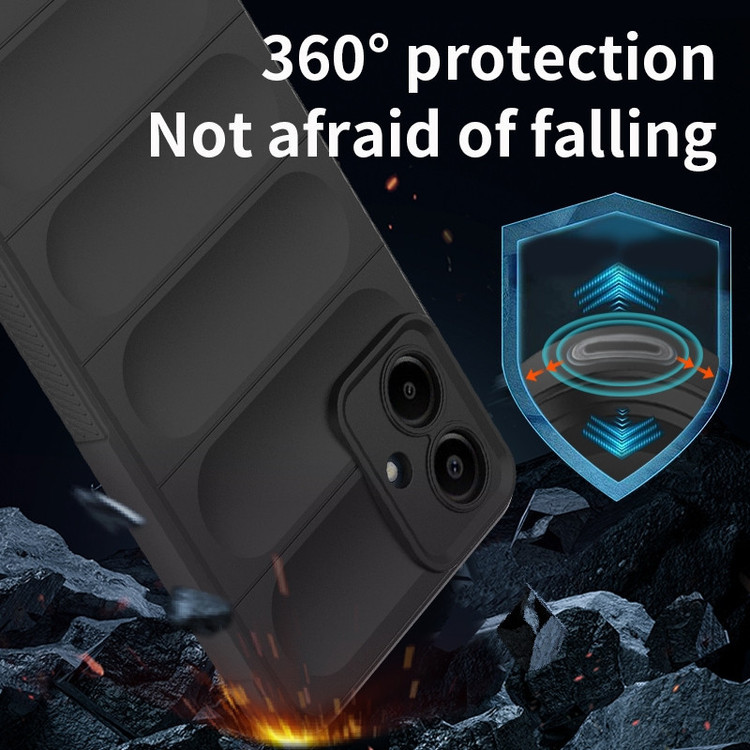 کاور اسپارتان مدل Flex Armor مناسب برای گوشی موبایل سامسونگ Galaxy A06