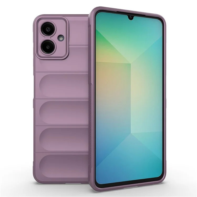 کاور اسپارتان مدل Flex Armor مناسب برای گوشی موبایل سامسونگ Galaxy A06
