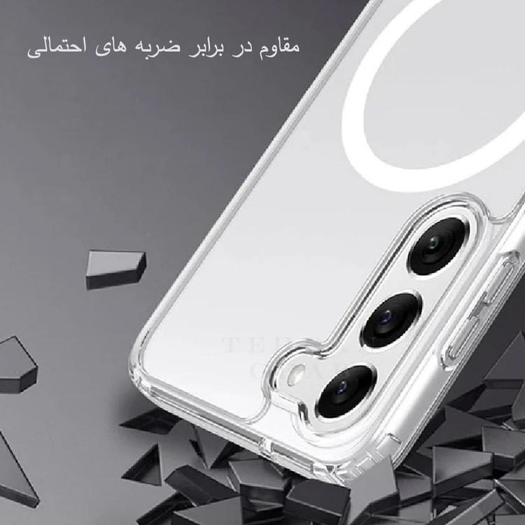 کاور تهران قاب مدل SHFT مناسب برای گوشی موبایل سامسونگ Galaxy A55 5G