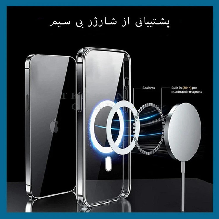 کاور تهران قاب مدل SHFT مناسب برای گوشی موبایل سامسونگ Galaxy A55 5G