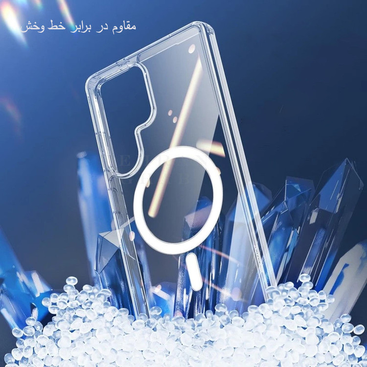 کاور تهران قاب مدل SHFT مناسب برای گوشی موبایل سامسونگ Galaxy A55 5G