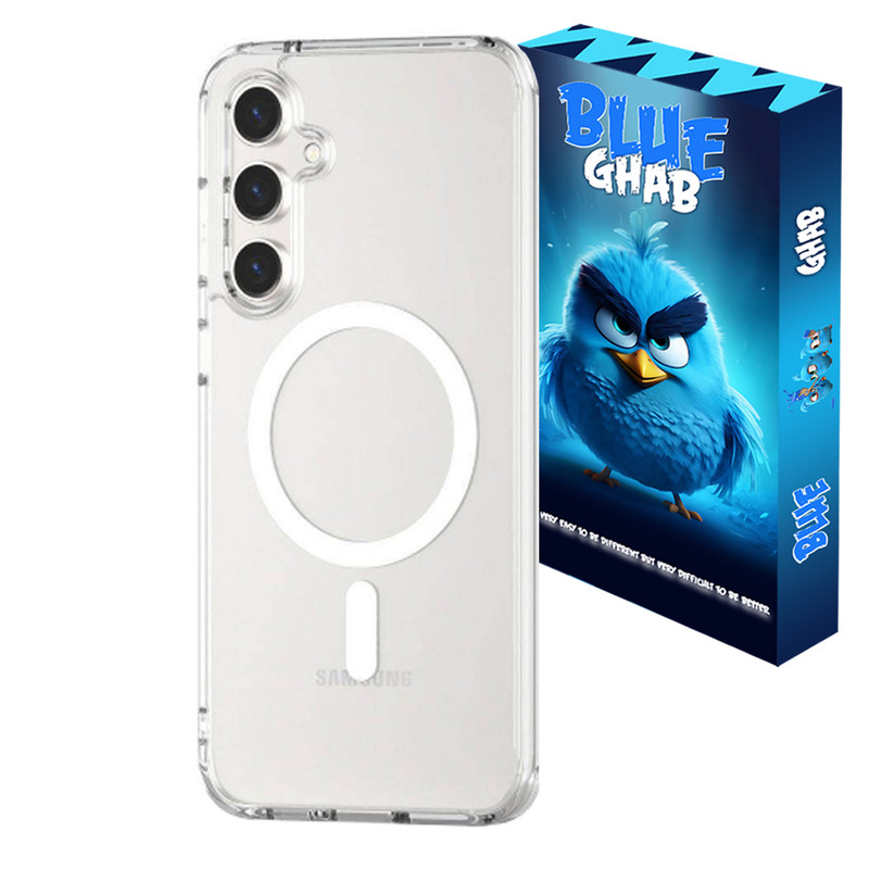 کاور بلو قاب مدل مگ سیف کد 012 مناسب برای گوشی موبایل سامسونگ Galaxy A14