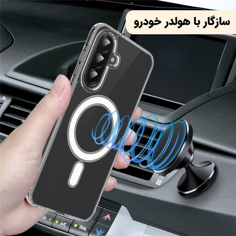 کاور ونزو مدل MagS مناسب برای گوشی موبایل سامسونگ Galaxy A55 / A35