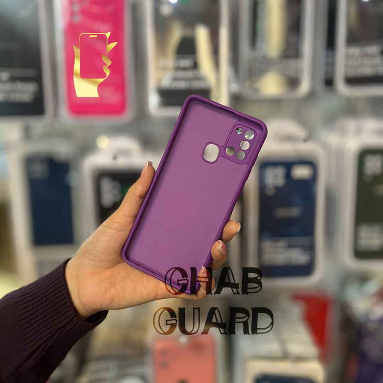 کاور قاب گارد مدل SILICONSUPERD مناسب برای گوشی موبایل سامسونگ Galaxy A31 به همراه محافظ صفحه نمایش