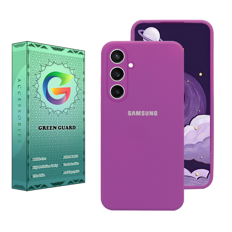 کاور گرین گارد مدل Mira طرح سیلیکونی مناسب برای گوشی موبایل سامسونگ Galaxy S24FE