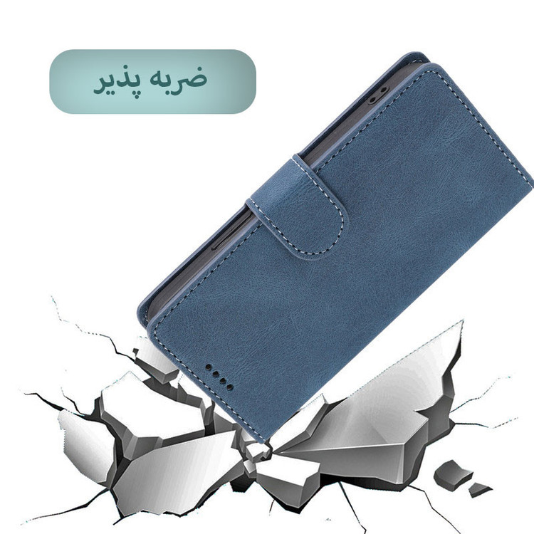 کیف کلاسوری قاب تام مدل BABND مناسب برای گوشی موبایل شیائومی Redmi Note 10 5G