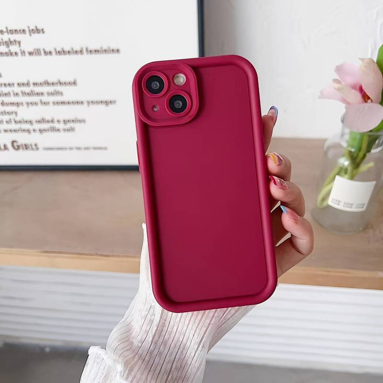 کاور موکولو مدل Silicone Puffer Strap مناسب برای گوشی موبایل اپل iPhone 13 Mini به همراه بندآویز