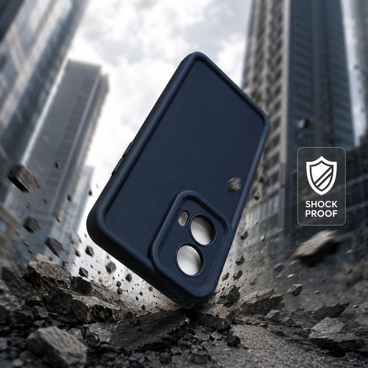 کاور گاردتک اساک مدل Silicone Puffer مناسب برای گوشی موبایل موتورولا Moto E15