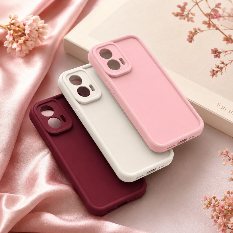 کاور گاردتک اساک مدل Silicone Puffer مناسب برای گوشی موبایل موتورولا Moto E15