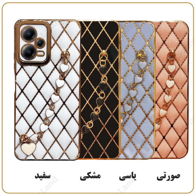 کاور مدل luxury مناسب برای گوشی موبایل شیائومی Poco X5 5G