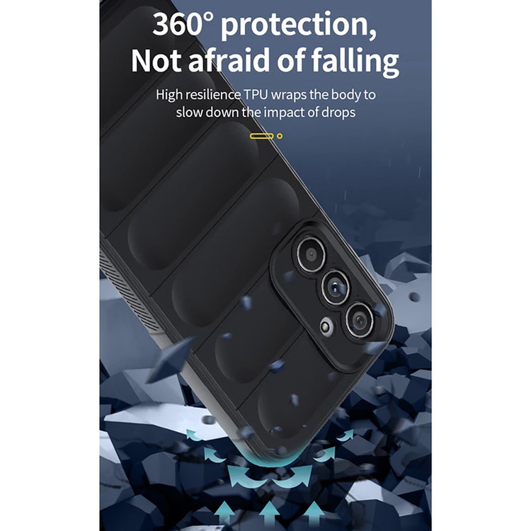 کاور اسپارتان مدل Flex Armor مناسب برای گوشی موبایل سامسونگ Galaxy M14 / M14 5G
