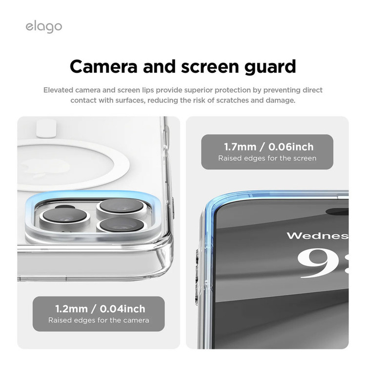 کاور موکولو مدل Clear Magsafe Strap مناسب برای گوشی موبایل اپل iPhone 16 Pro Max به همراه بند آویز
