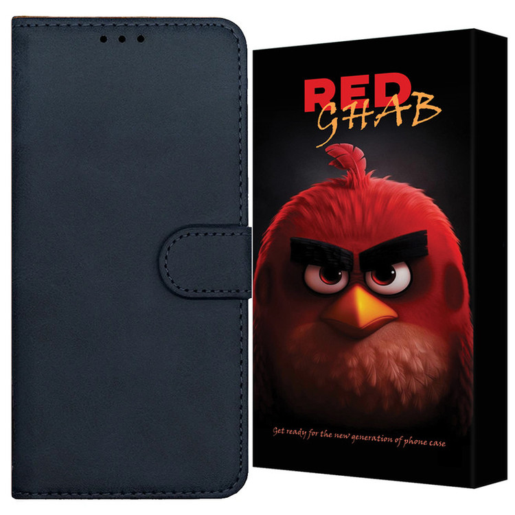 کیف کلاسوری رد قاب مدل KKR مناسب برای گوشی موبایل شیائومی Redmi Note 13 4G