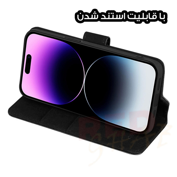 کیف کلاسوری رد قاب مدل KKR مناسب برای گوشی موبایل سامسونگ Galaxy S20 FE 4G / S20 FE 5G / S20 FE 2022