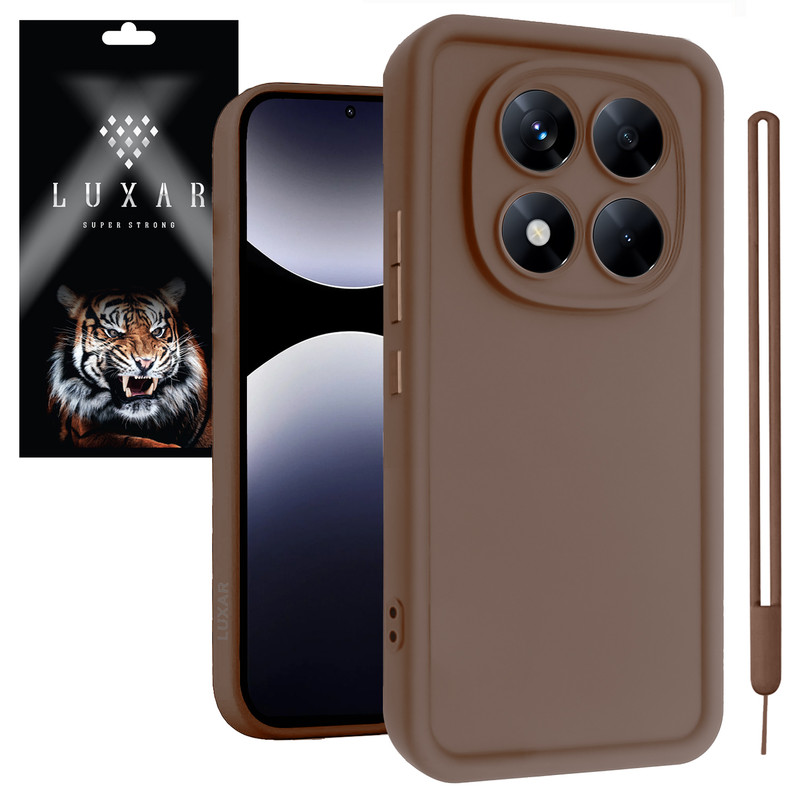 کاور لوکسار مدل note14pro -Puffer band طرح بند دار مناسب برای گوشی موبایل شیائومی Redmi Note 14 Pro 4G