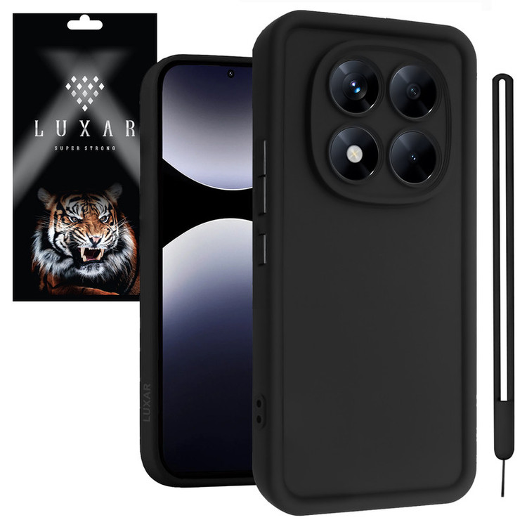کاور لوکسار مدل note14pro -Puffer band طرح بند دار مناسب برای گوشی موبایل شیائومی Redmi Note 14 Pro 4G