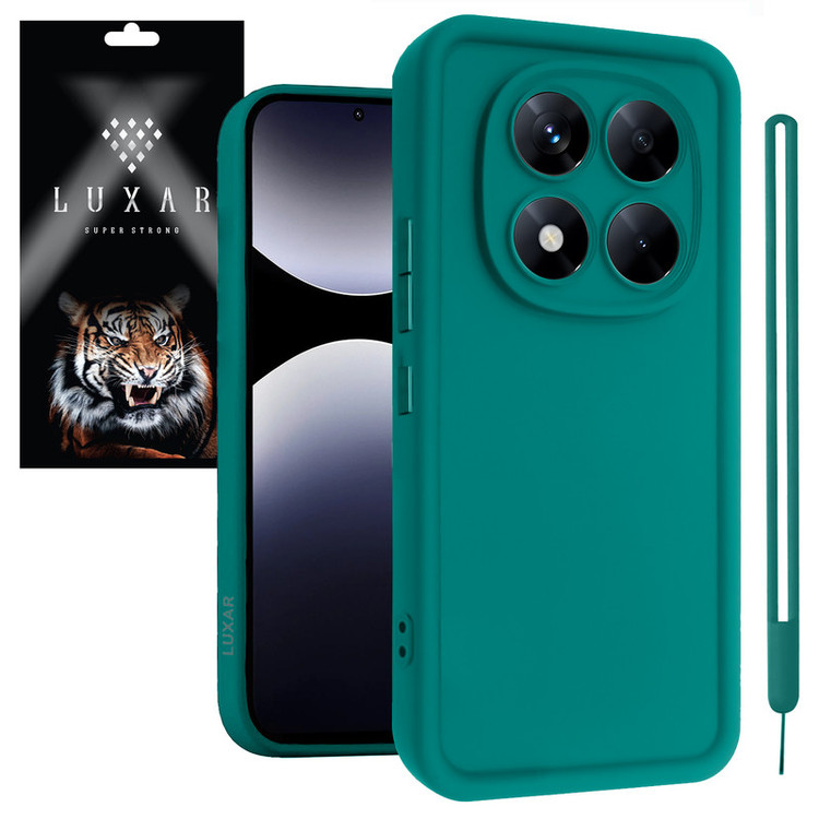 کاور لوکسار مدل note14pro -Puffer band طرح بند دار مناسب برای گوشی موبایل شیائومی Redmi Note 14 Pro 4G
