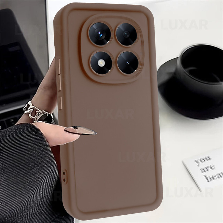 کاور لوکسار مدل note14pro -Puffer band طرح بند دار مناسب برای گوشی موبایل شیائومی Redmi Note 14 Pro 4G