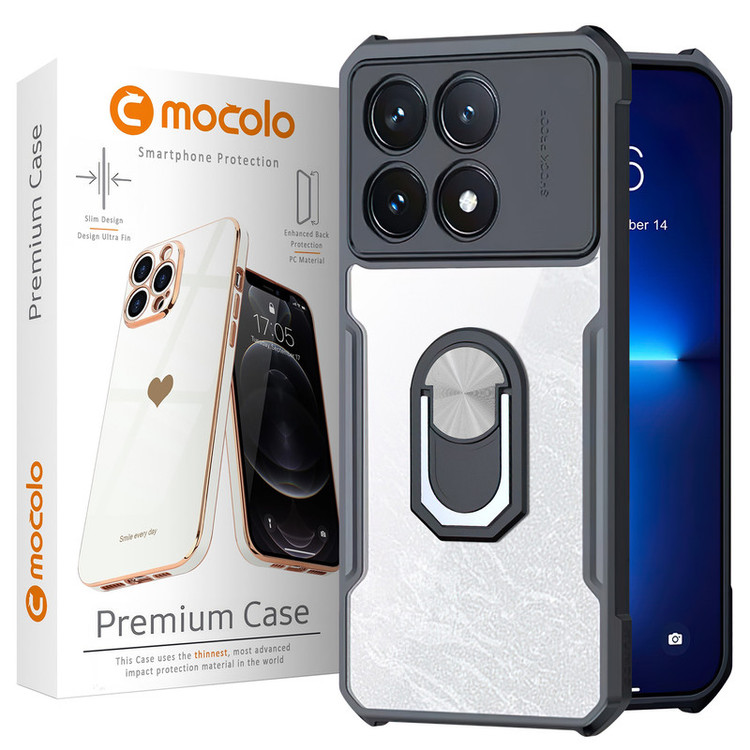 کاور موکولو مدل Riggear مناسب برای گوشی موبایل شیائومی Poco X6 Pro 5G