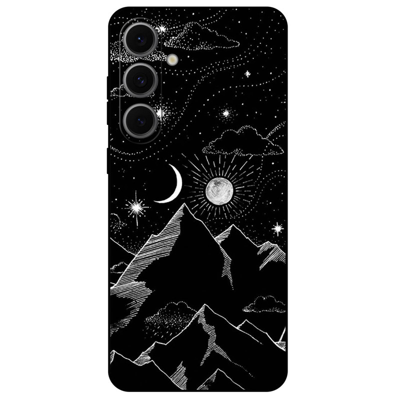 کاور مگافون طرح کوه مدل 8078 مناسب برای گوشی موبایل سامسونگ Galaxy A16 4G / 5G