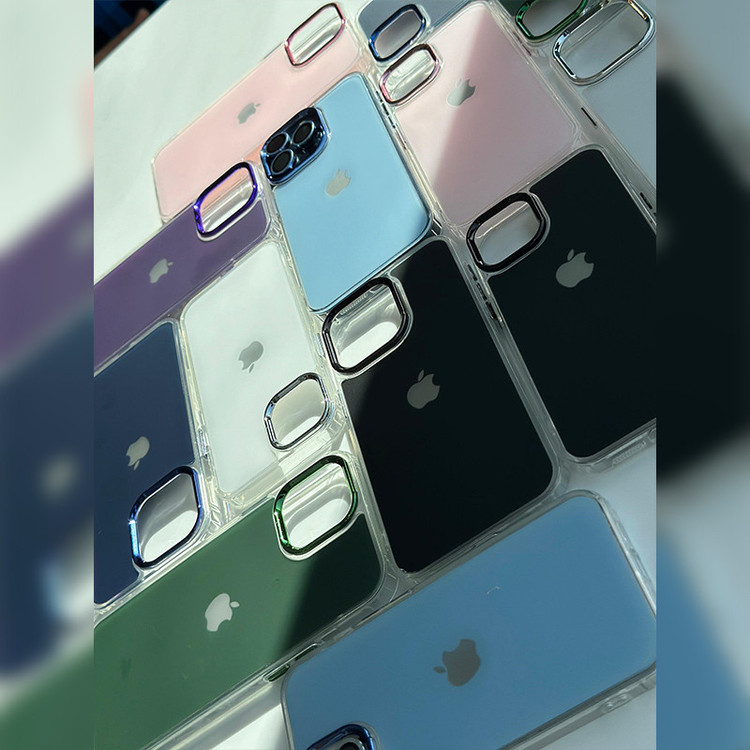 کاور مدل Pir Skin مناسب برای گوشی موبایل اپل iPhone 12 Pro Max به همراه محافظ لنز