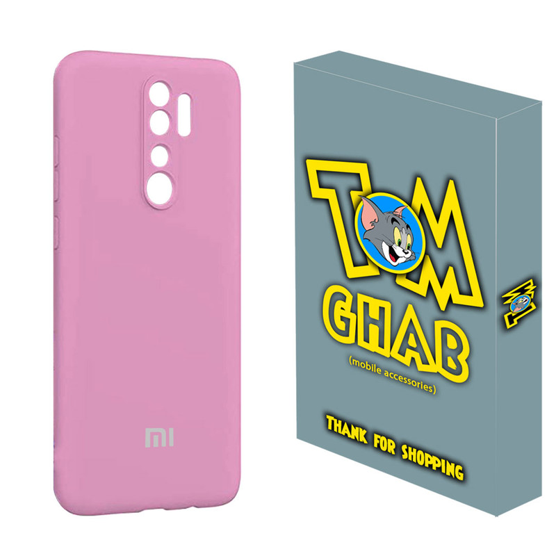 کاور تام قاب مدل سیلیکونی مناسب برای گوشی موبایل شیائومی Redmi Note 8 Pro