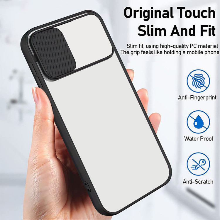کاور گاردتک مدل Camshield مناسب برای گوشی موبایل سامسونگ Galaxy A71 به همراه بند