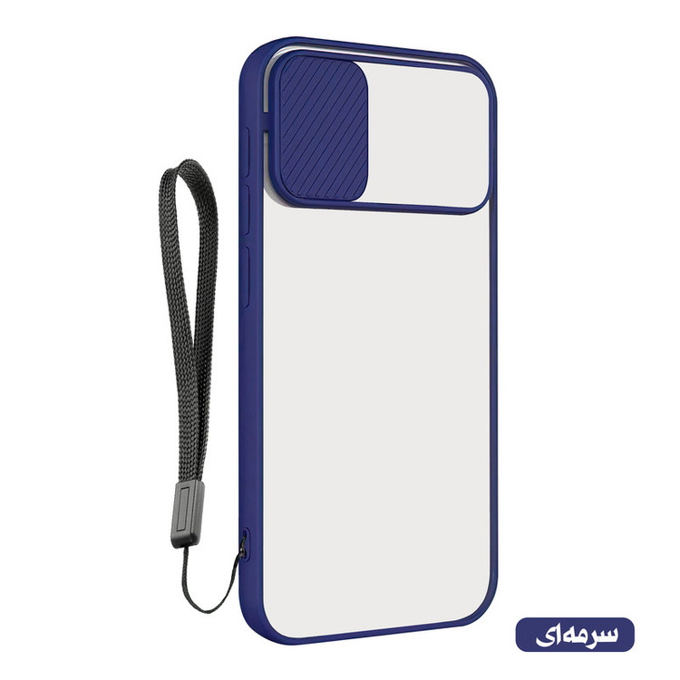 کاور گاردتک مدل Camshield مناسب برای گوشی موبایل سامسونگ Galaxy A71 به همراه بند