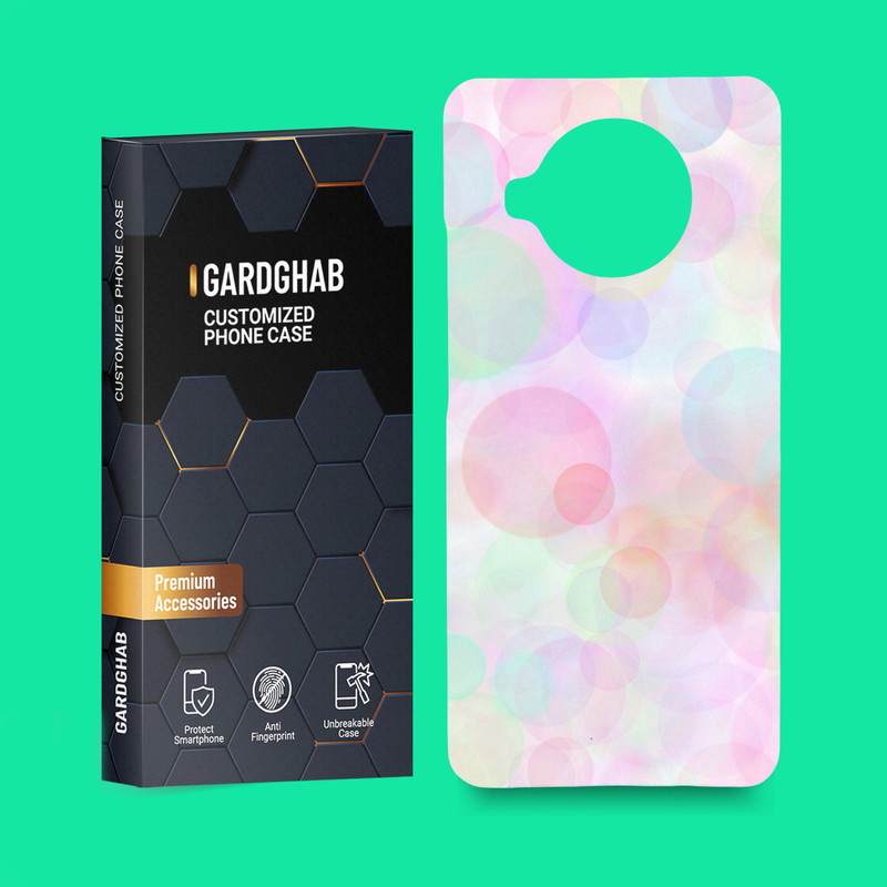 کاور گارد قاب مدل ساده مناسب برای گوشی موبایل شیائومی Mi 10T Lite