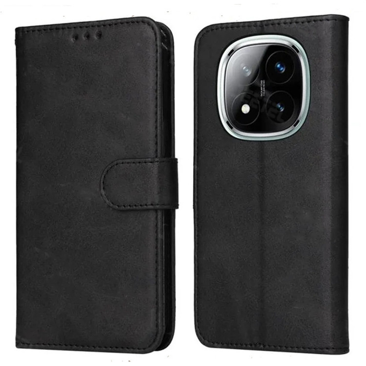 کیف کلاسوری طرح چرمی مناسب برای گوشی موبایل شیائومی redmi note 14 pro 4G