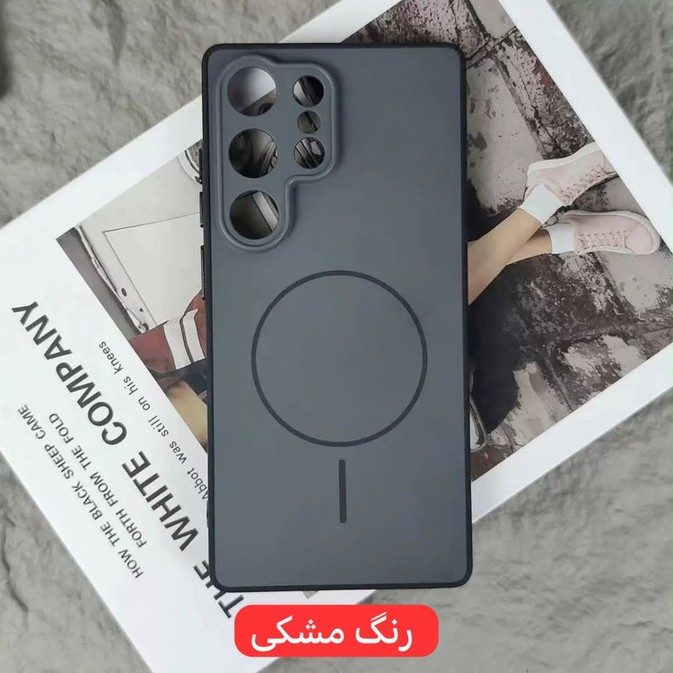 کاور مدل مگسیف رنگی مناسب برای گوشی موبایل سامسونگ Galaxy A56