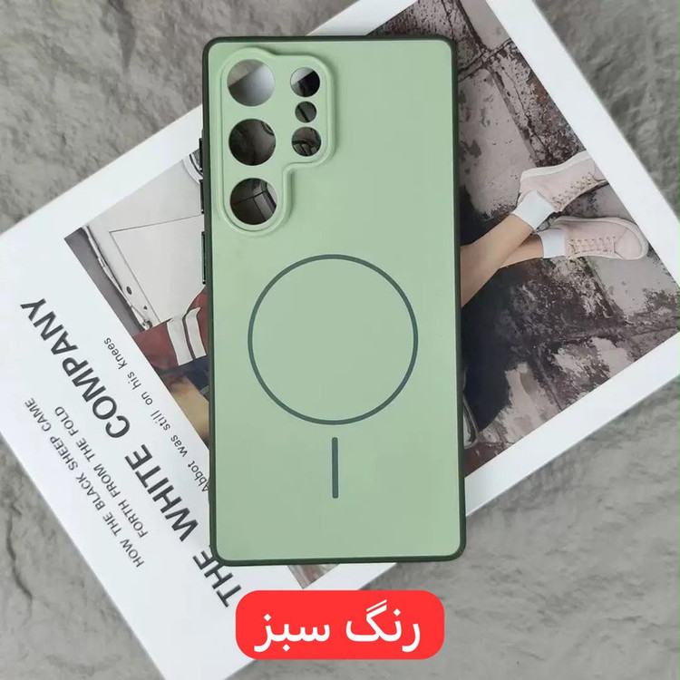 کاور مدل مگسیف رنگی مناسب برای گوشی موبایل سامسونگ Galaxy A56