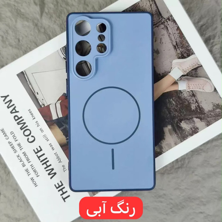 کاور مدل مگسیف رنگی مناسب برای گوشی موبایل سامسونگ Galaxy A56