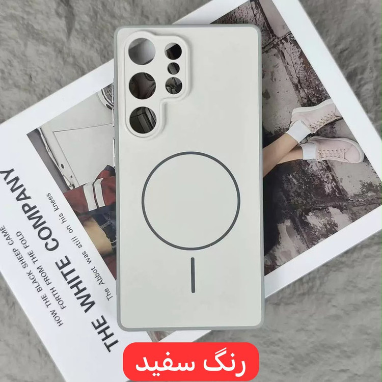 کاور مدل مگسیف رنگی مناسب برای گوشی موبایل سامسونگ Galaxy A56