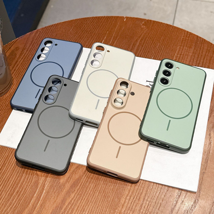 کاور مدل مگسیف رنگی مناسب برای گوشی موبایل سامسونگ Galaxy A56