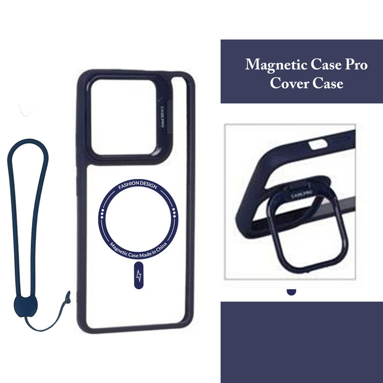 کاور اسپارتان مدل Case Pro Magnetic Apple Strap مناسب برای گوشی موبایل شیائومی Redmi Note 13 Pro 5G به همراه بند