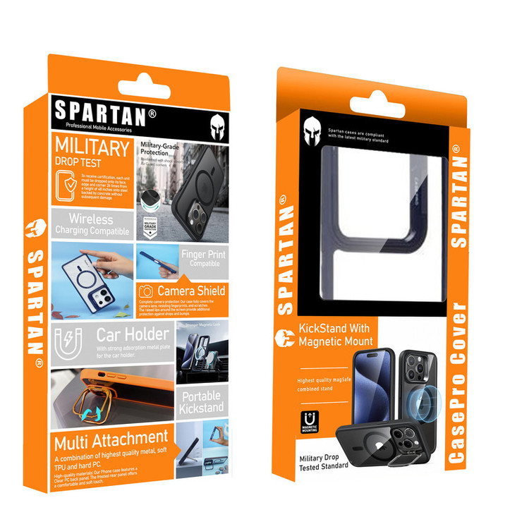کاور اسپارتان مدل Case Pro Magnetic Apple Strap مناسب برای گوشی موبایل شیائومی Redmi Note 13 Pro 5G به همراه بند
