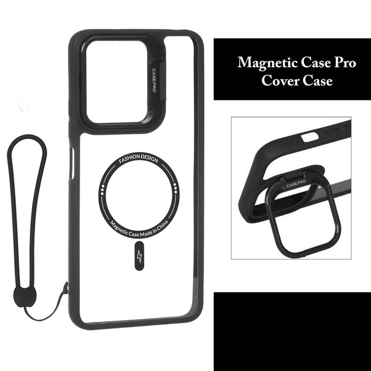 کاور اسپارتان مدل Case Pro Magnetic Apple Strap مناسب برای گوشی موبایل شیائومی Redmi Note 13 Pro 5G به همراه بند