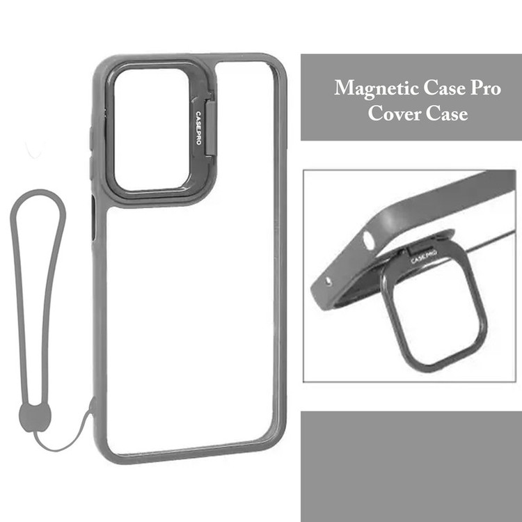 کاور اسپارتان مدل Case Pro Magnetic Apple Strap مناسب برای گوشی موبایل شیائومی Redmi Note 13 Pro 5G به همراه بند