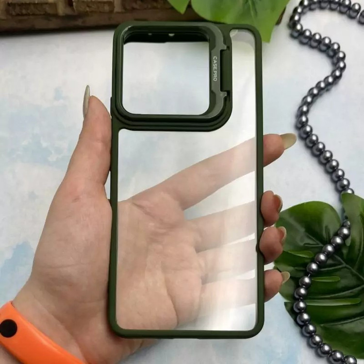 کاور اسپارتان مدل Case Pro Magnetic Apple Strap مناسب برای گوشی موبایل شیائومی Redmi Note 13 Pro 5G به همراه بند