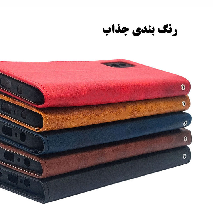 کیف کلاسوری قاب تک مدل KIFBAGH مناسب برای گوشی موبایل شیائومی Poco X6 Pro 4G / X6 Pro 5G