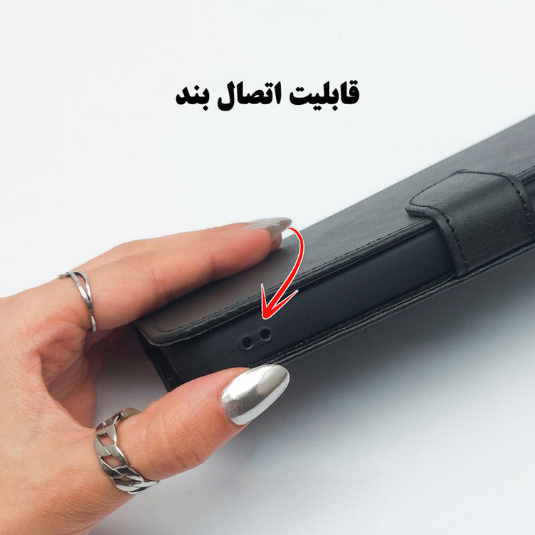 کیف کلاسوری قاب تک مدل KIFBAGH مناسب برای گوشی موبایل شیائومی Poco X6 Pro 4G / X6 Pro 5G