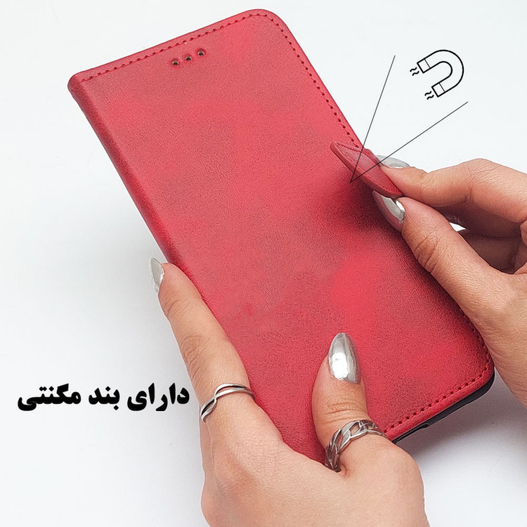 کیف کلاسوری قاب تک مدل KIFBAGH مناسب برای گوشی موبایل شیائومی Poco X6 Pro 4G / X6 Pro 5G