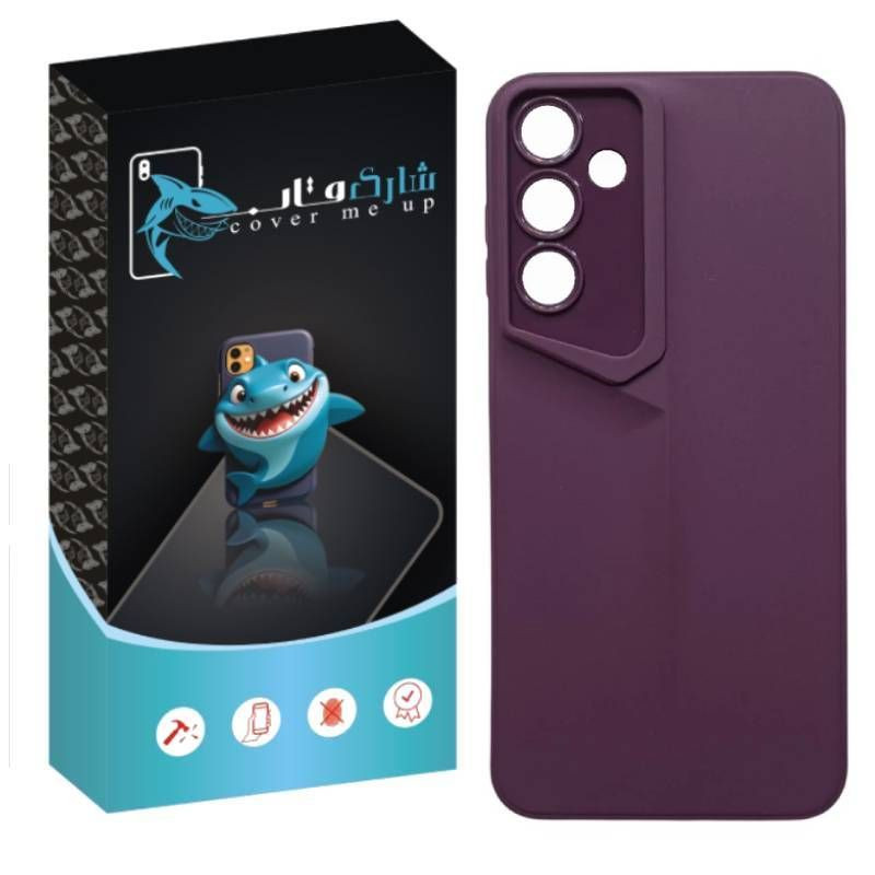 کاور شارک قاب مدل ارگونومی مناسب برای گوشی موبایل سامسونگ Galaxy A56