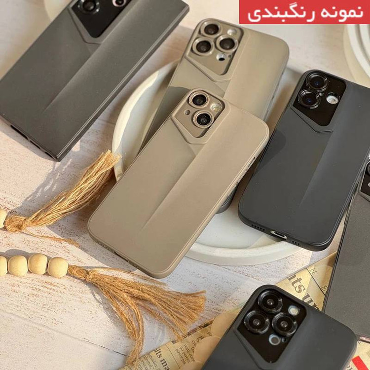 کاور شارک قاب مدل ارگونومی مناسب برای گوشی موبایل سامسونگ Galaxy A56