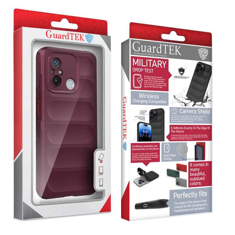 کاور گاردتک آساک مدل Flex Armor مناسب برای گوشی موبایل شیائومی Redmi 12C