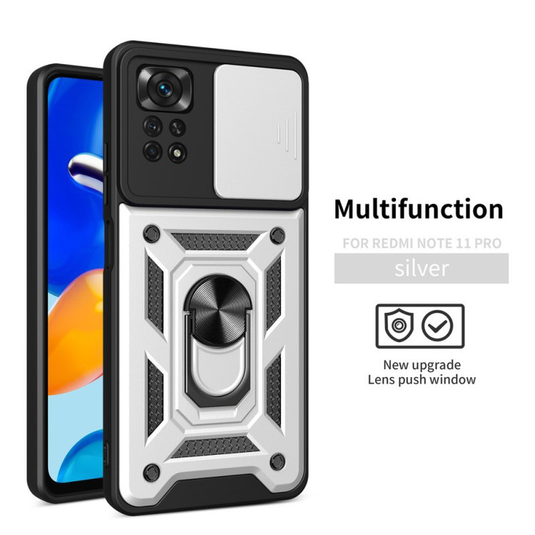 کاور گاردتک اساک مدل Dcamp2 مناسب برای گوشی موبایل شیائومی Redmi Note12 Pro 4G / Redmi Note 11 Pro