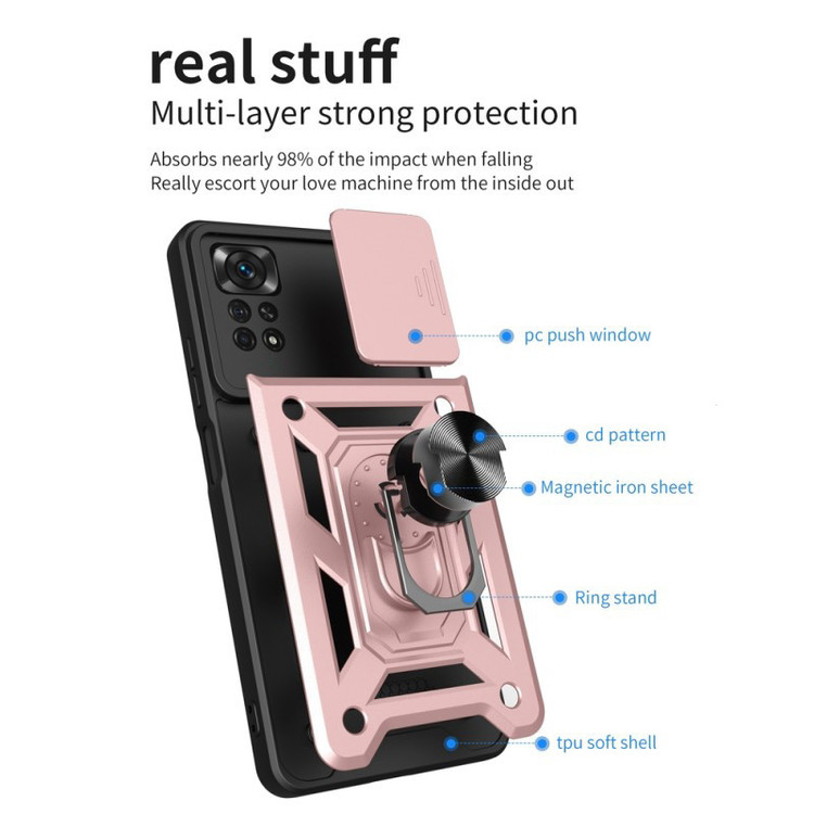 کاور گاردتک اساک مدل Dcamp2 مناسب برای گوشی موبایل شیائومی Redmi Note12 Pro 4G / Redmi Note 11 Pro